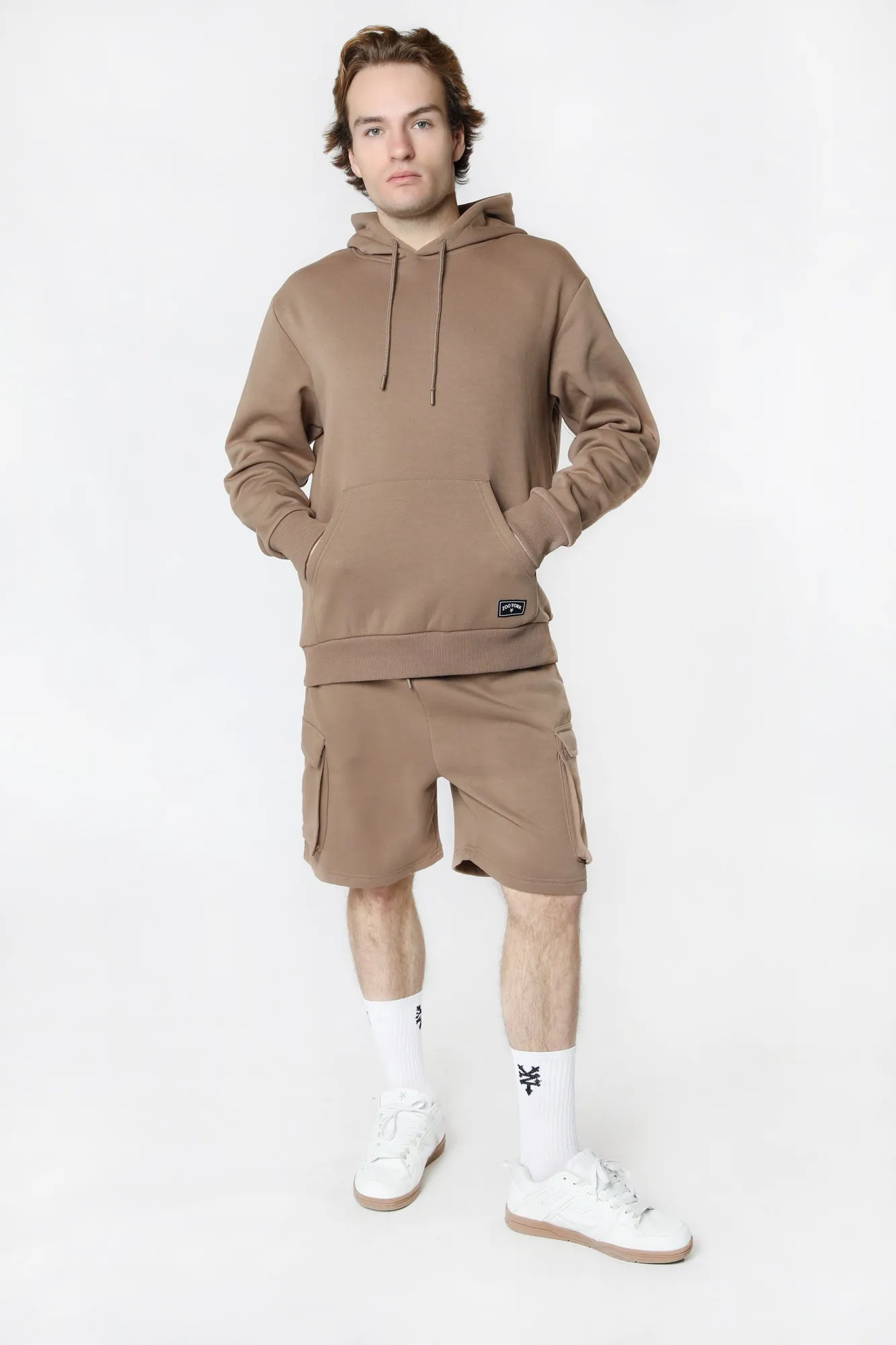 Zoo York Mens Solid Colour Hoodie