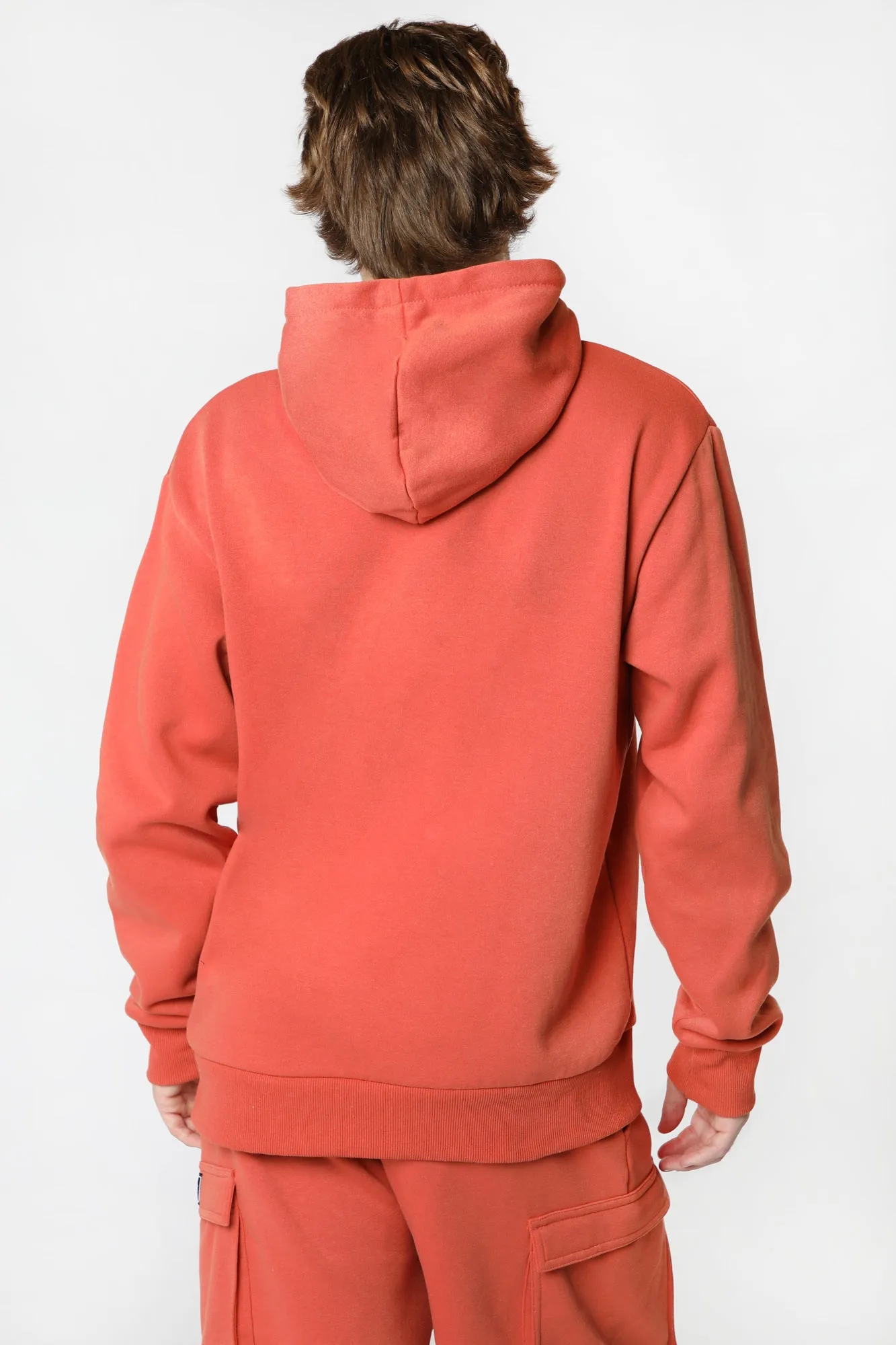 Zoo York Mens Solid Colour Hoodie