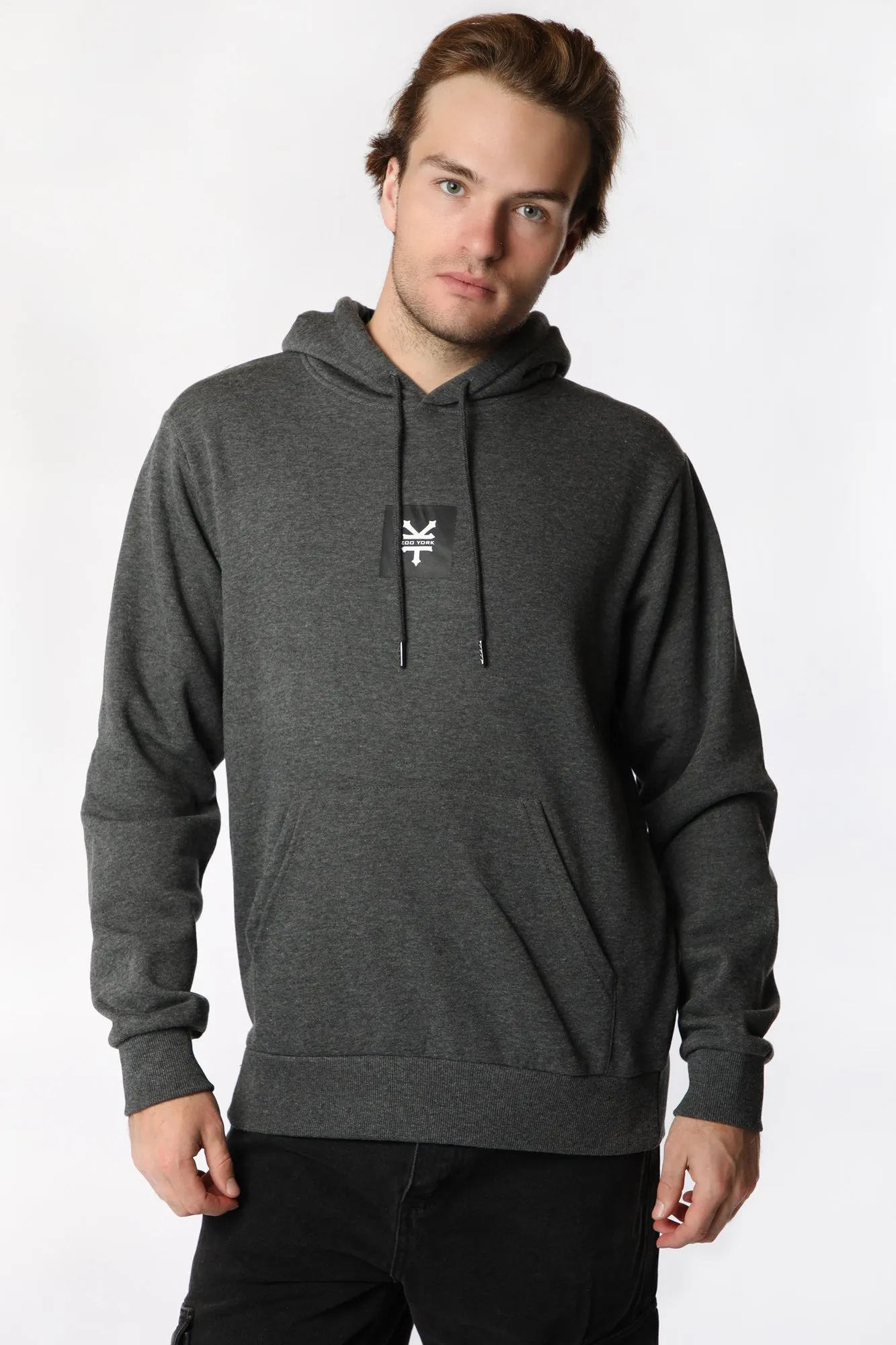 Zoo York Mens Square Logo Hoodie