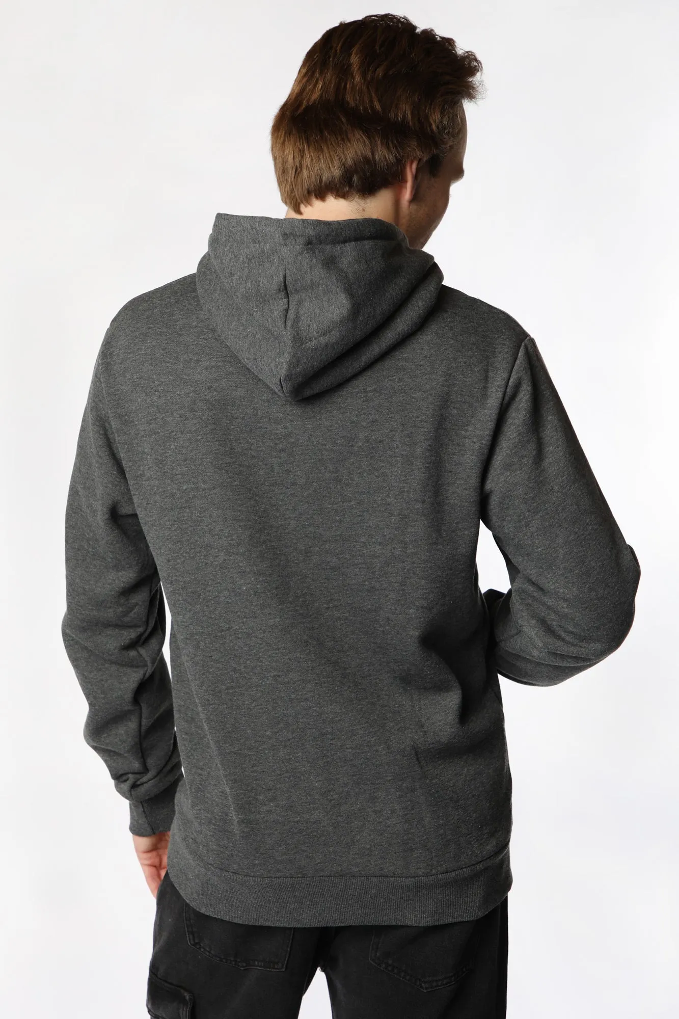 Zoo York Mens Square Logo Hoodie