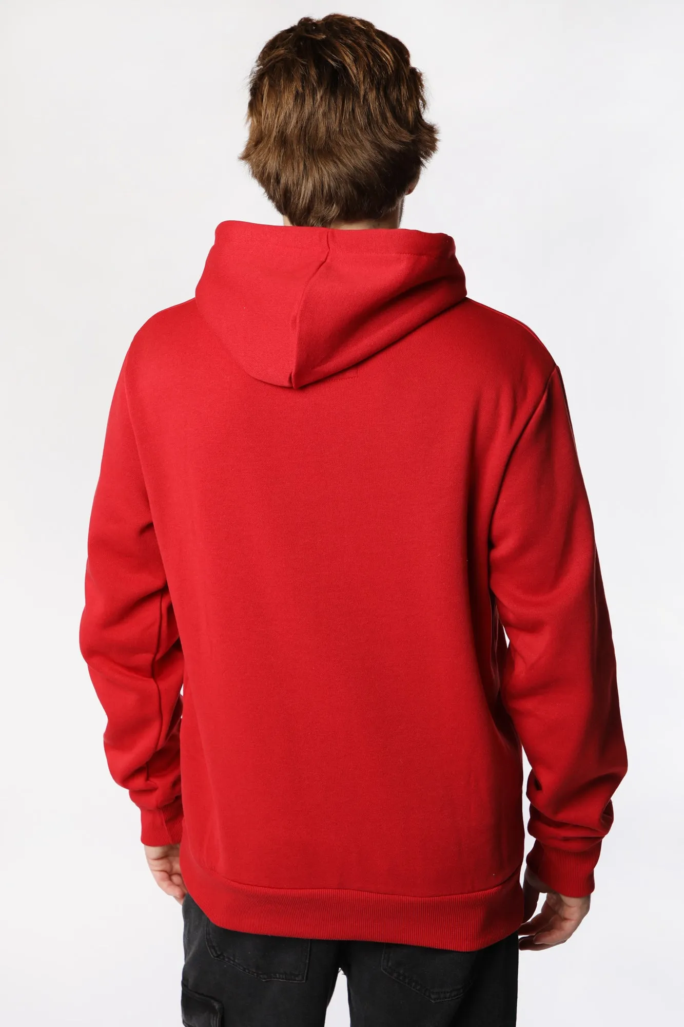 Zoo York Mens Square Logo Hoodie