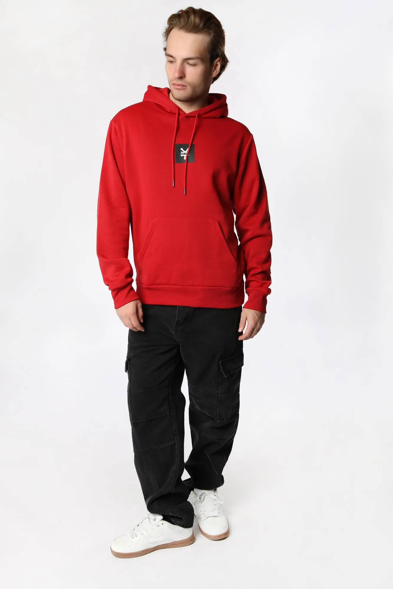 Zoo York Mens Square Logo Hoodie