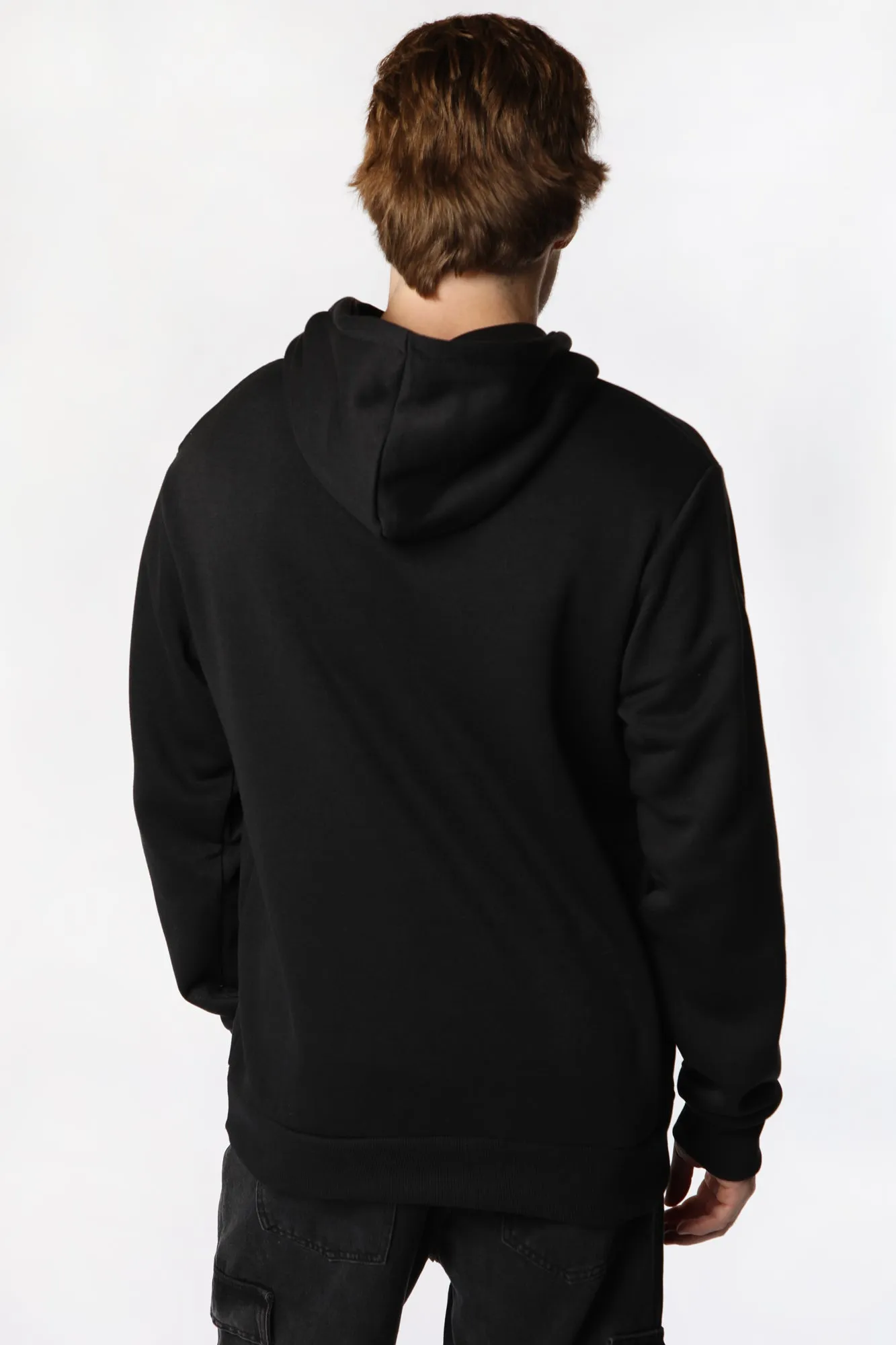 Zoo York Mens Square Logo Hoodie