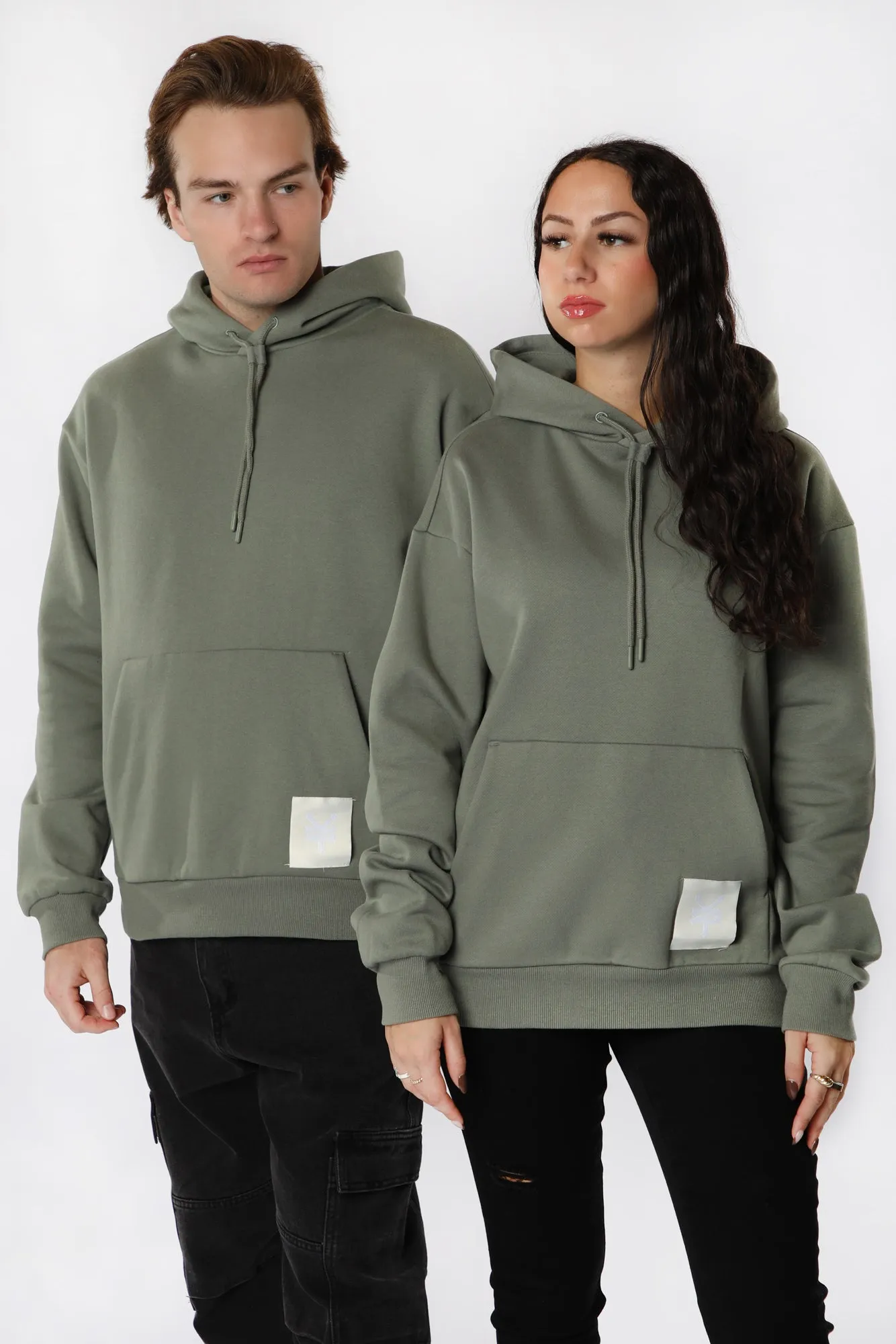 Zoo York Unisex Woven Patch Hoodie