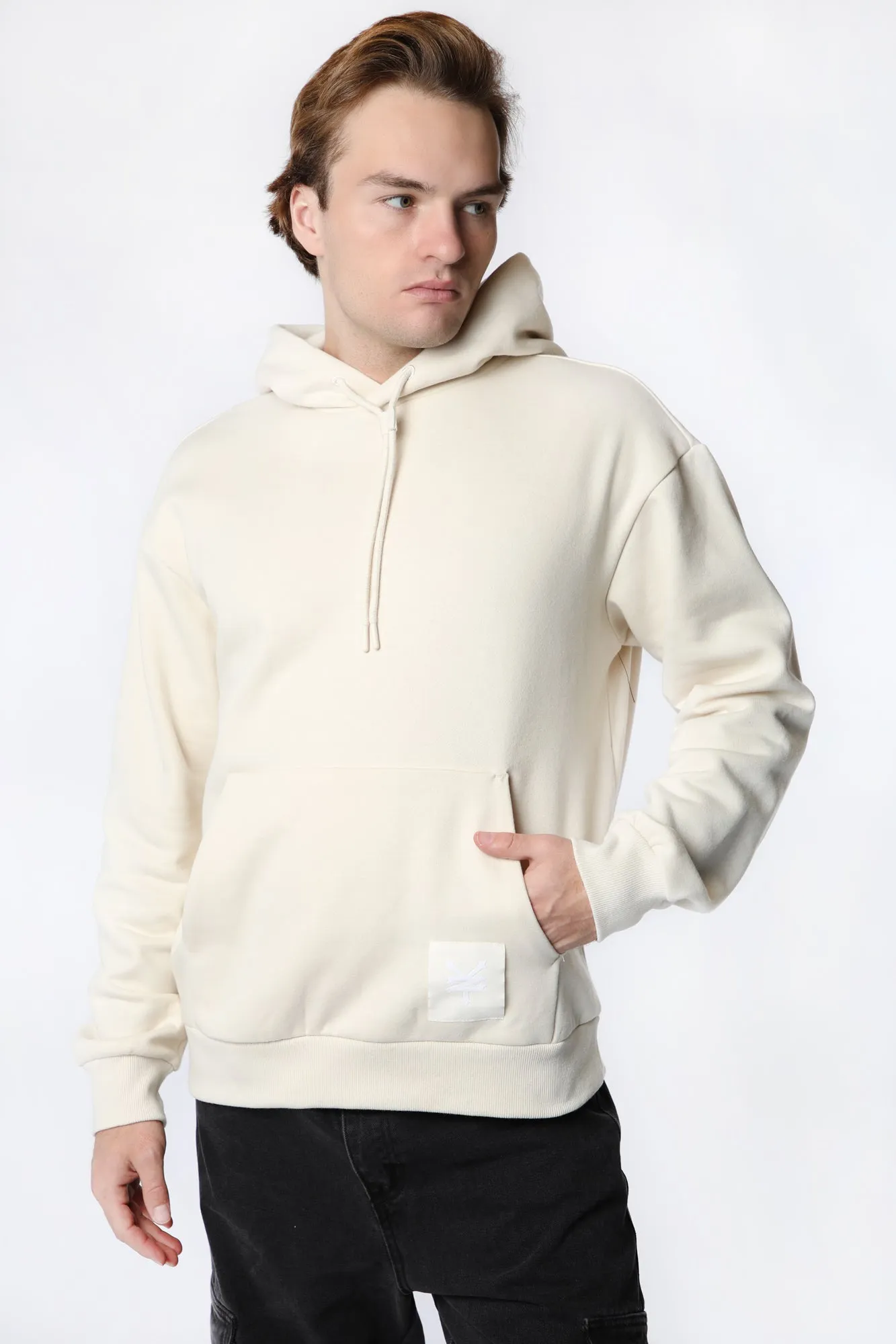 Zoo York Unisex Woven Patch Hoodie