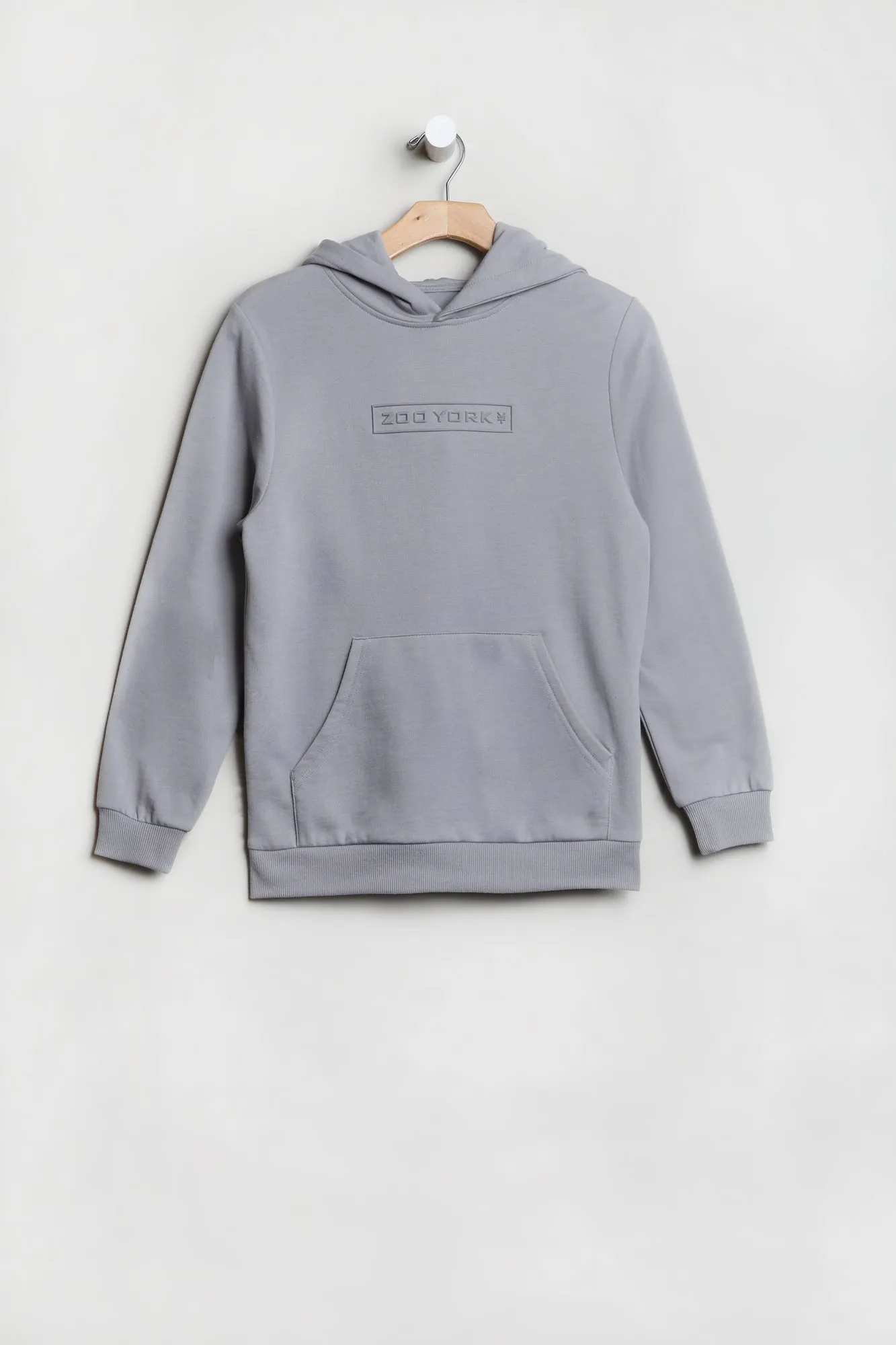 Zoo York Youth Tonal Logo Hoodie