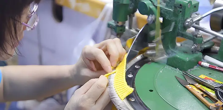 ODM 針織服套口與縫合工藝