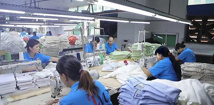 OEM 針織服標籤與品牌配套