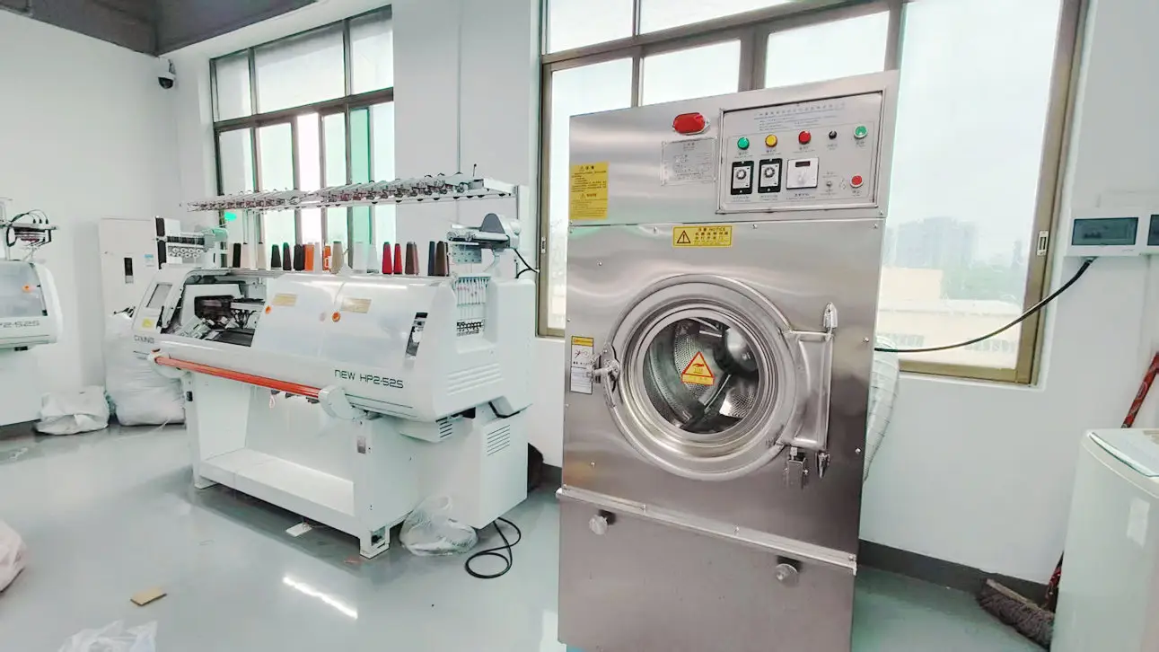 OEM 針織服裝編織與洗水流程
