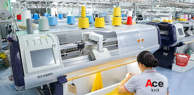 Knitwear Manufacturer Sample Development Process