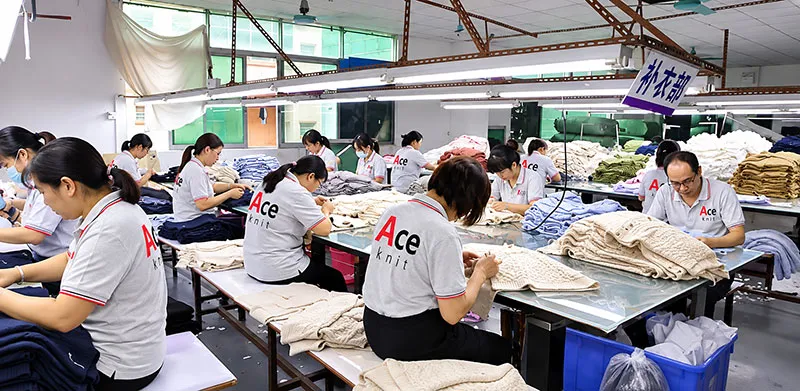 Knitwear Manufacturer Sweater Quality Inspection Process