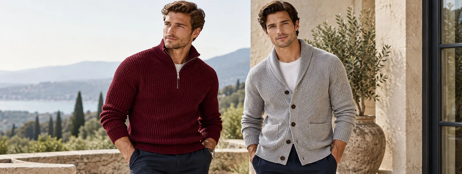 Men’s Knitwear