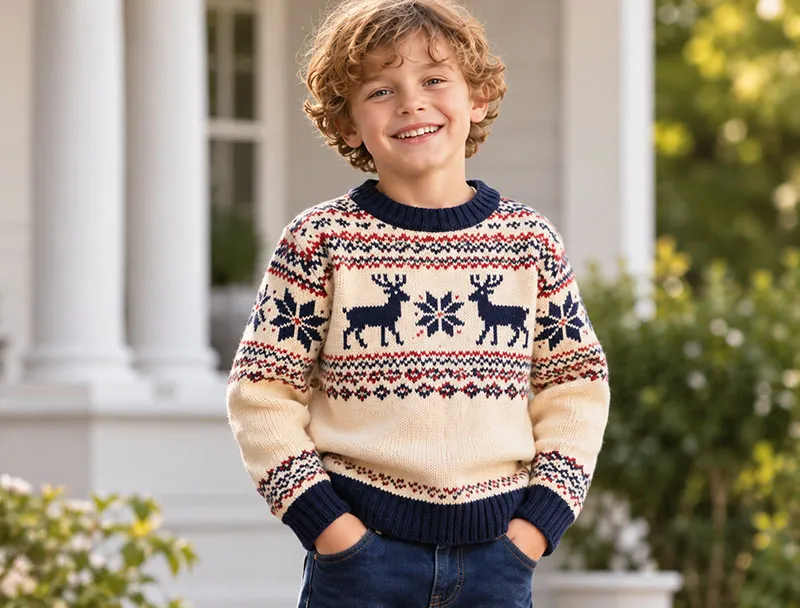 Kids’ Knitwear